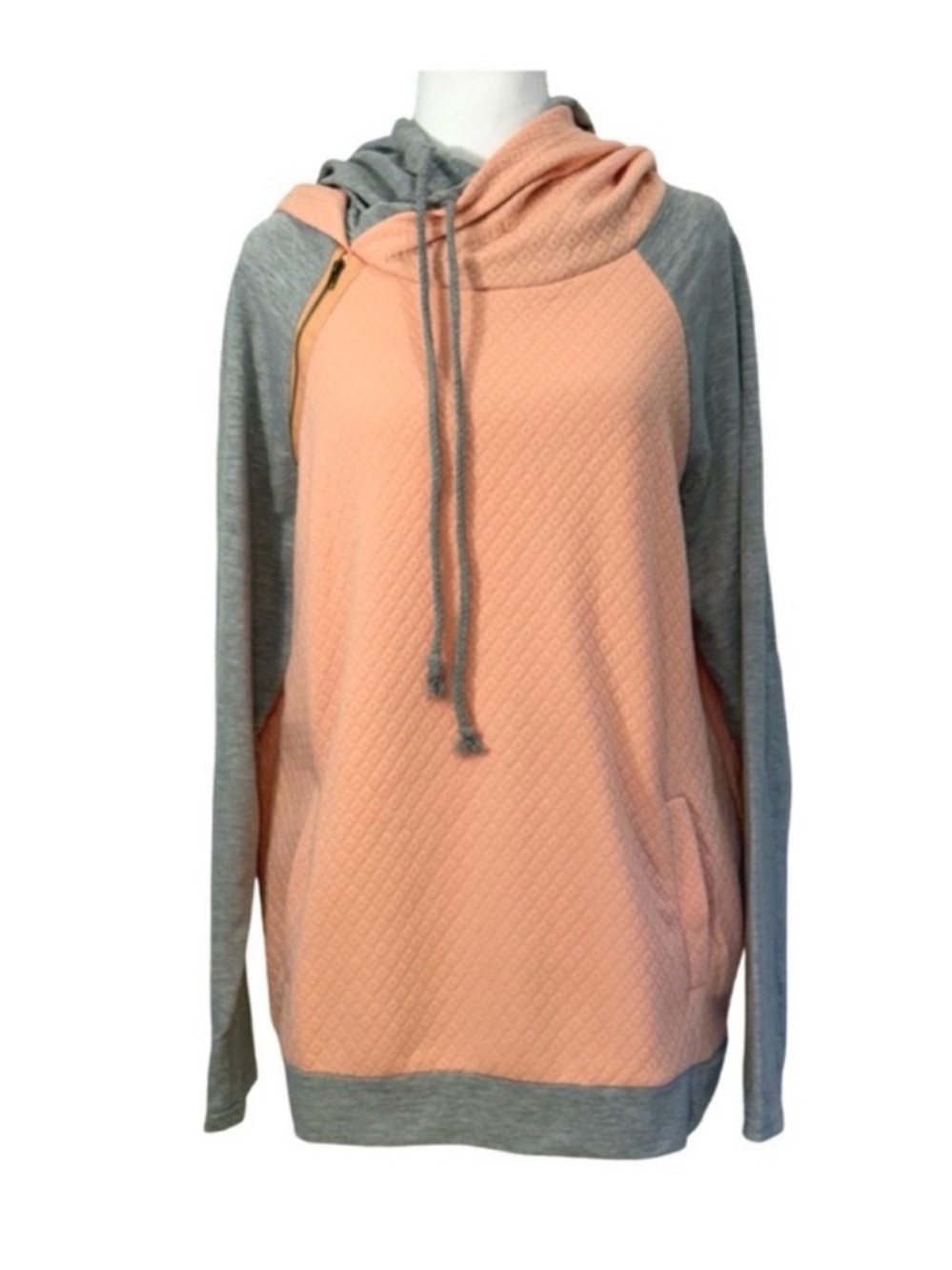 Double Hood Hoodie
